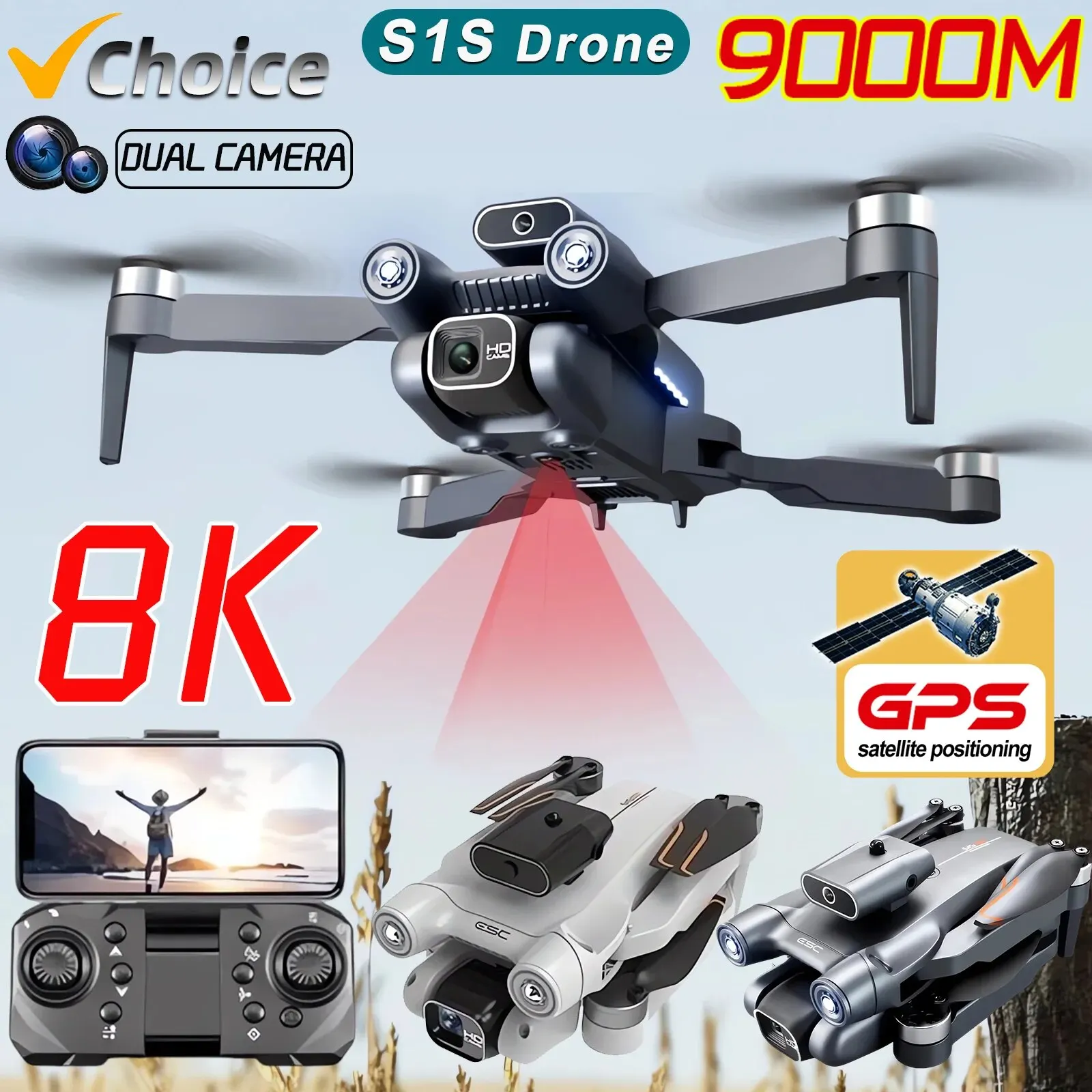 Drone Mapping - Dron con Motor sin escobillas profesional