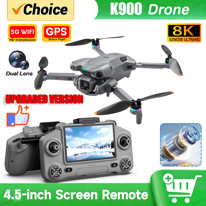 Drone Mapping - Nuevo Dron GPS K900 MAX con