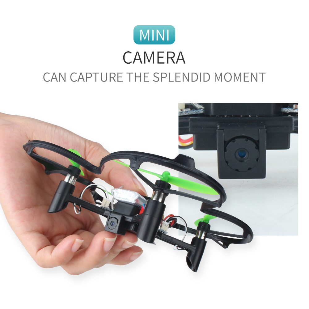 DM002 Mini Dron Cuadricóptero  - Drone Aerial Photography reseña y precio