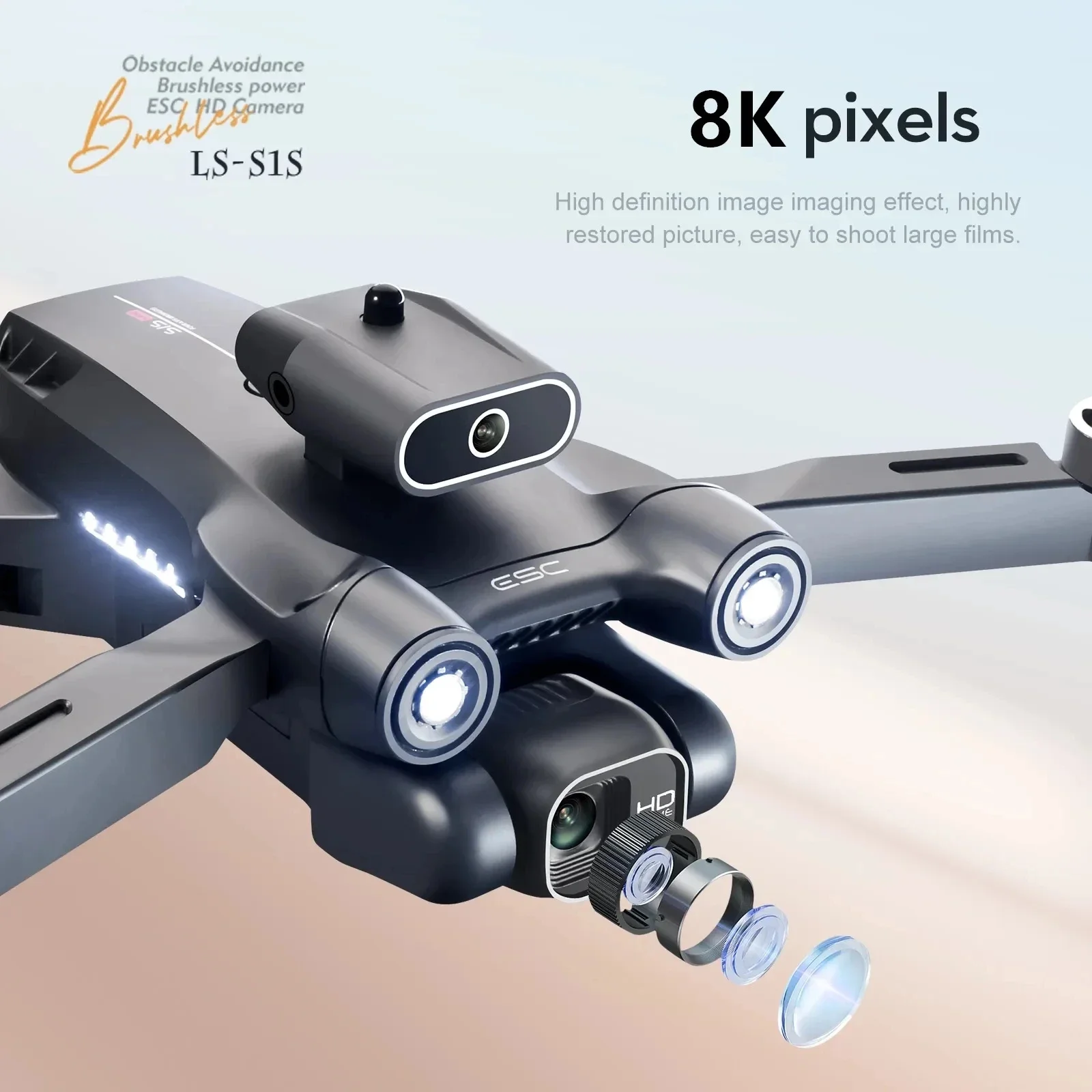 Dron con Motor sin escobillas  - Drone Mapping reseña y precio