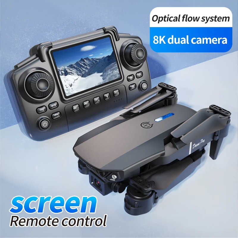 Dron profesional E88 PRO con p - Drone Cinematic reseña y precio