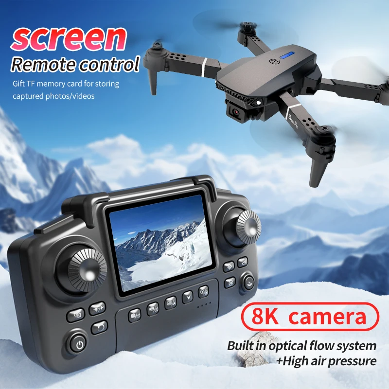 Dron profesional E88 PRO con p - Drone Cinematic reseña y precio