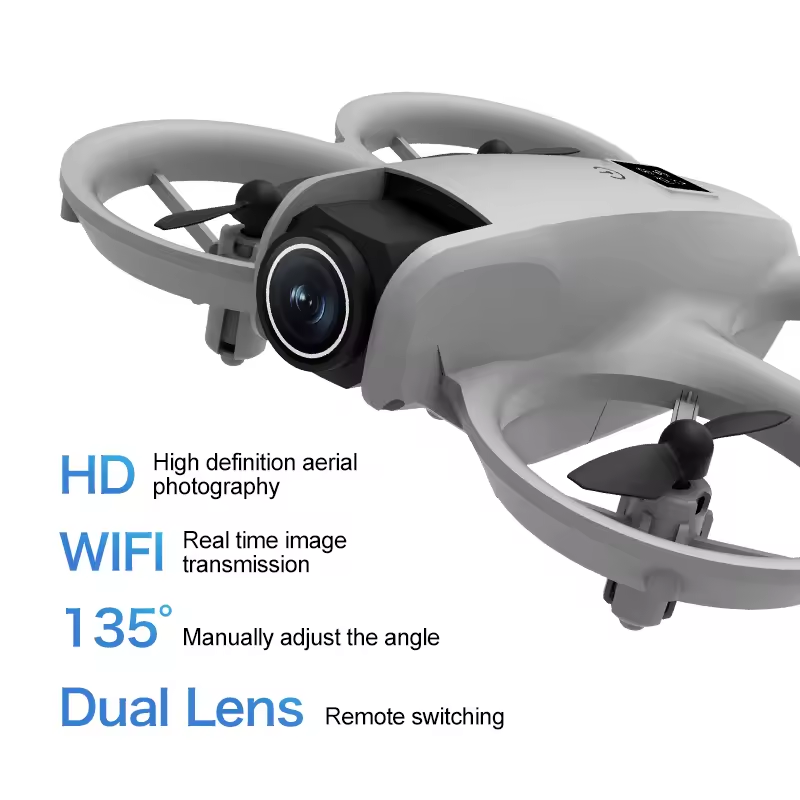 2026 NUEVO GT3 Mini con LED, D - Drone Video Production reseña y precio