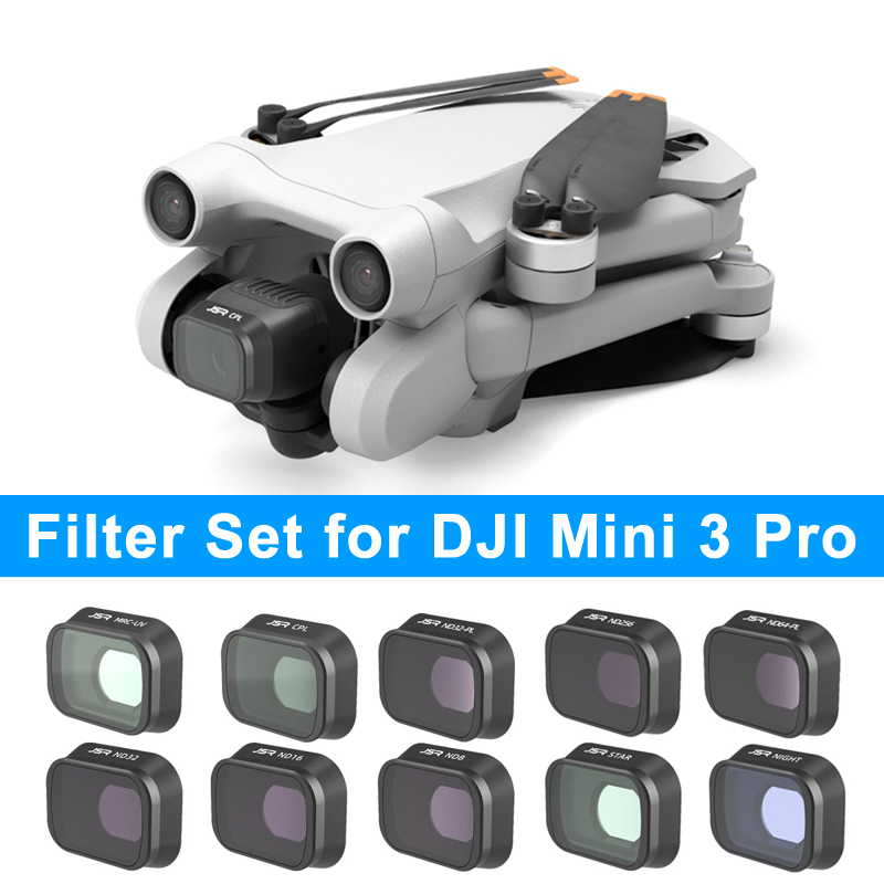 Filtro para DJI Mini 3 Pro fil - Drone Ndvi reseña y precio