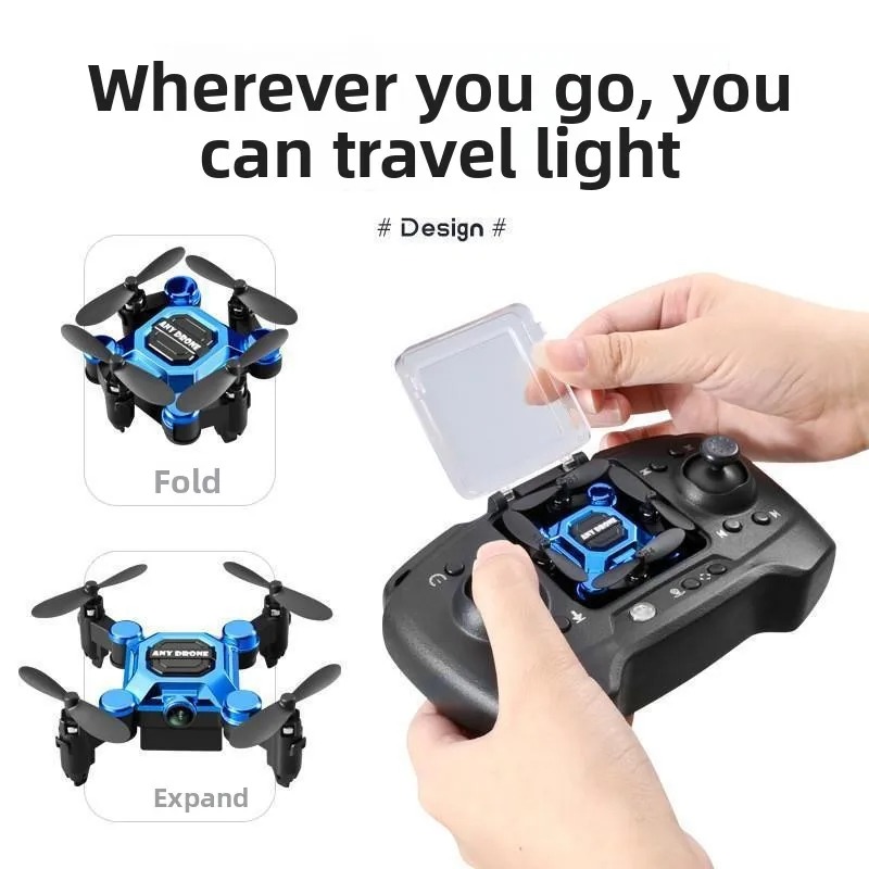 Mini Dron Plegable Antimosquit - Drone Video Production reseña y precio