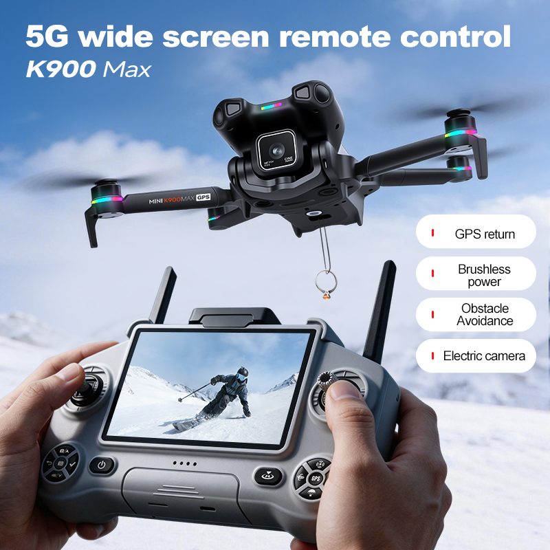 Nuevo Dron GPS K900 MAX con Cá - Drone Mapping reseña y precio