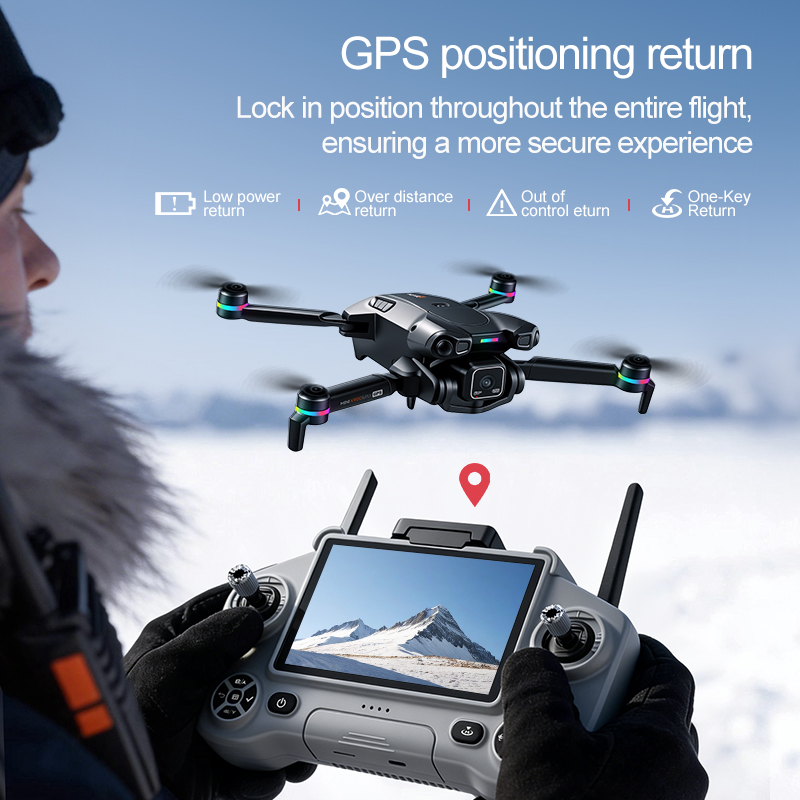 Nuevo Dron GPS K900 MAX con Cá - Drone Mapping reseña y precio