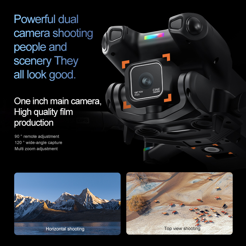 Nuevo Dron GPS K900 MAX con Cá - Drone Mapping reseña y precio