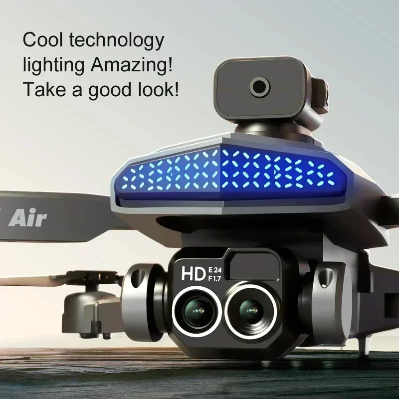 Mini Dron D6 8k Profesional co - Drone Video Production reseña y precio