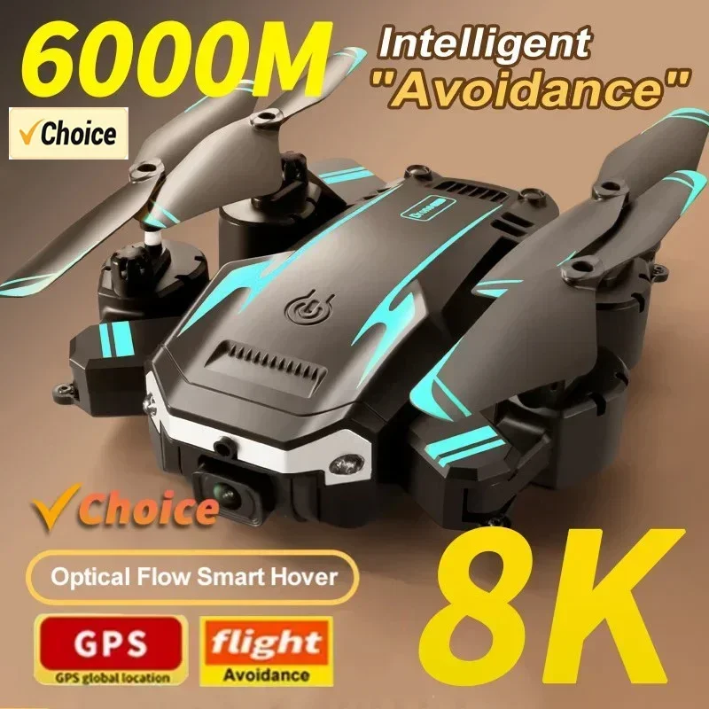 Dron G6 Pro 8K con Cámara Dual - Drone Mapping reseña y precio