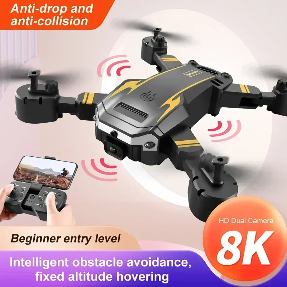 Dron G6 Pro 8K con Cámara Dual - Drone Mapping reseña y precio