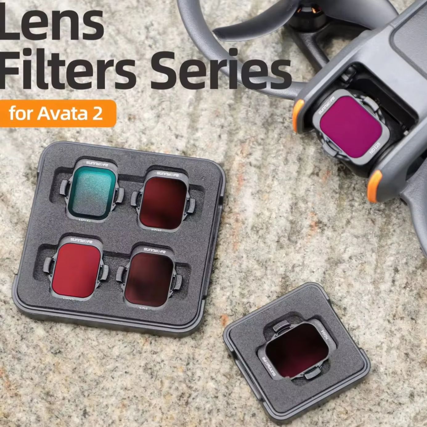 Filtro de vidrio óptico Sunnyl - Drone Ndvi reseña y precio