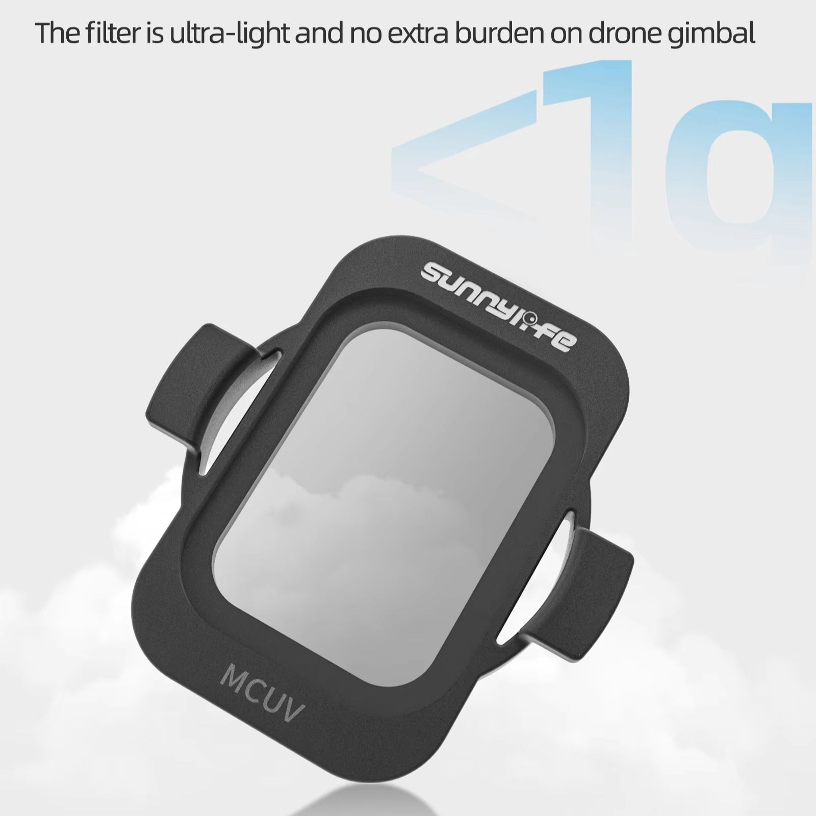 Filtro de vidrio óptico Sunnyl - Drone Ndvi reseña y precio