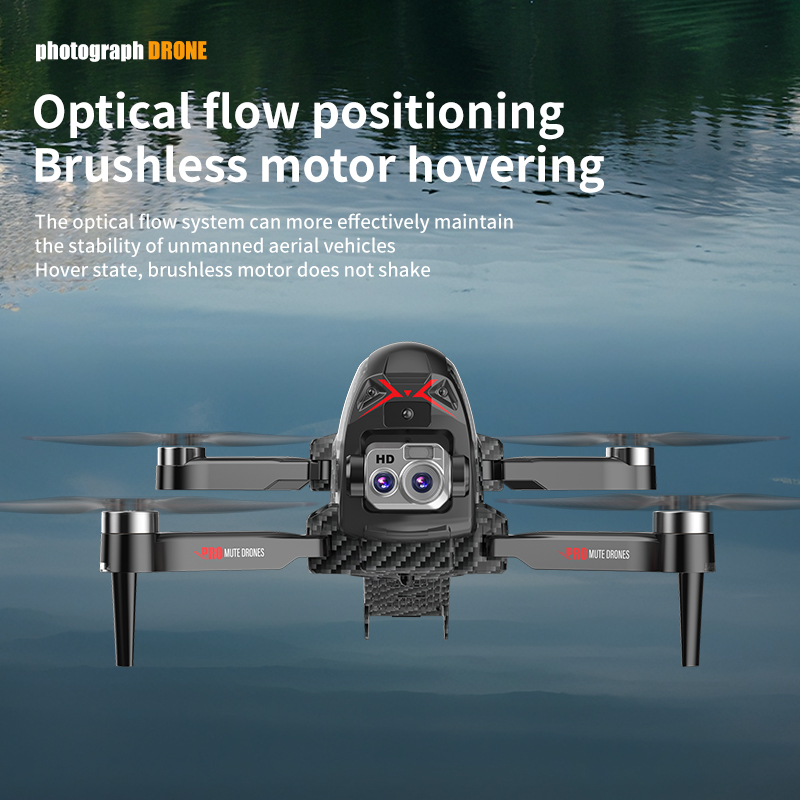 Dron CS26 con Cámara Dual FPV  - Drone Aerial Photography reseña y precio