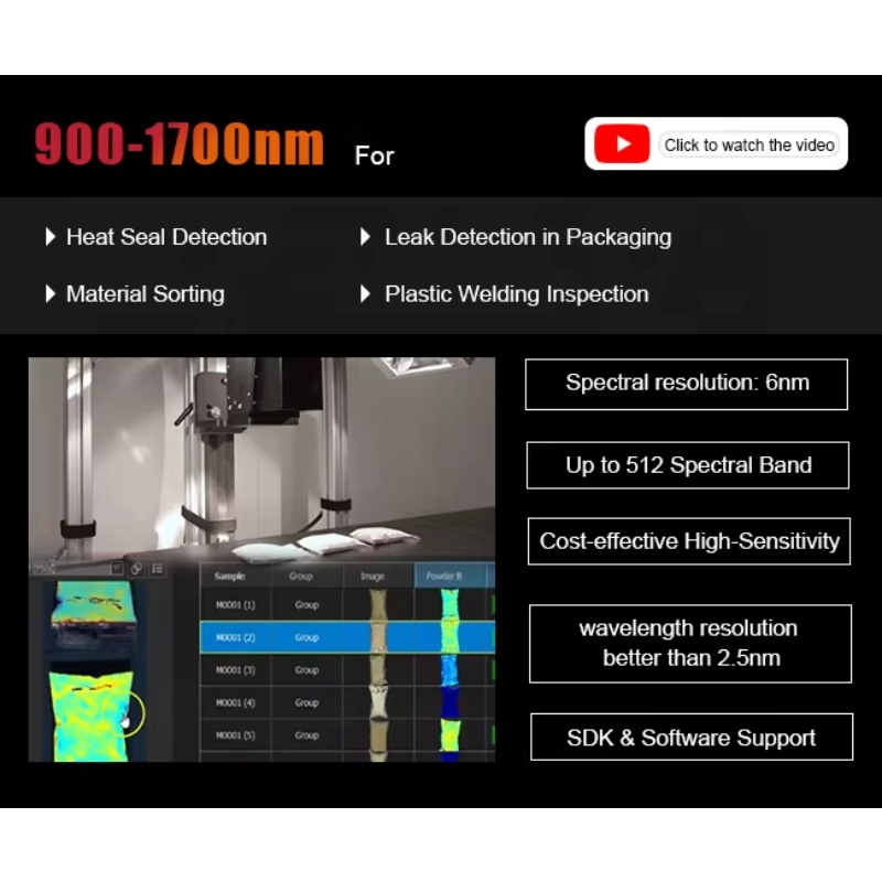 Cámara Hiperespectral NIR para - Drone Agriculture Monitoring reseña y precio