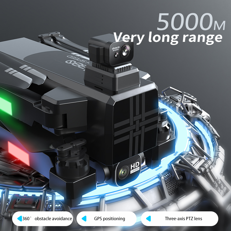 Dron A380 4K HD con Estabiliza - Drone Mapping reseña y precio