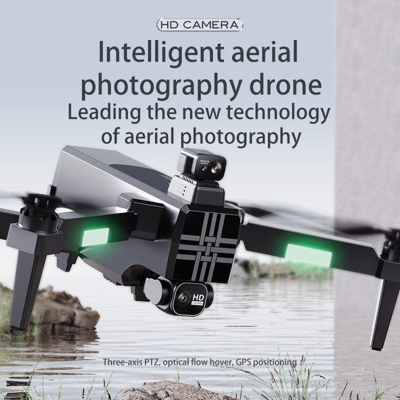 Dron A380 4K HD con Estabiliza - Drone Mapping reseña y precio