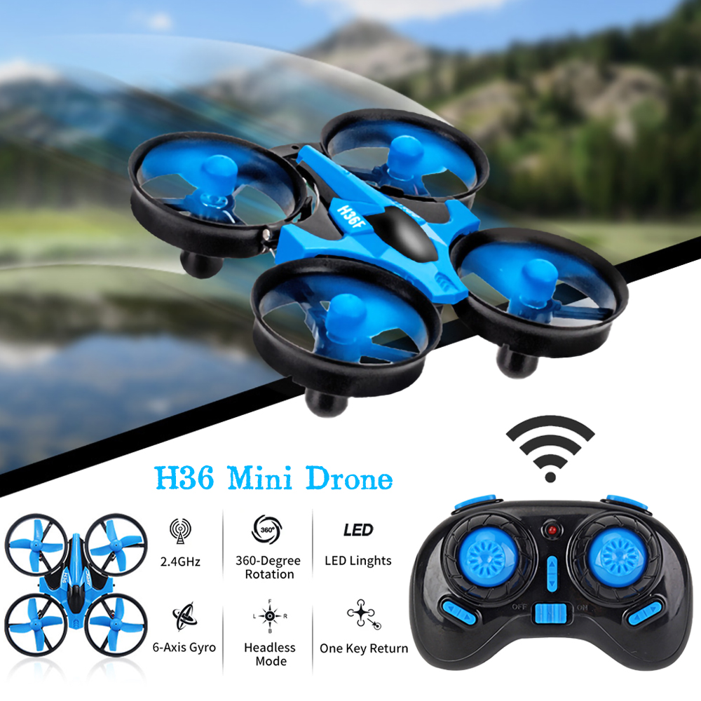JJRC H36 Mini Rc Drone 4 canal - Drone Aerial Photography reseña y precio