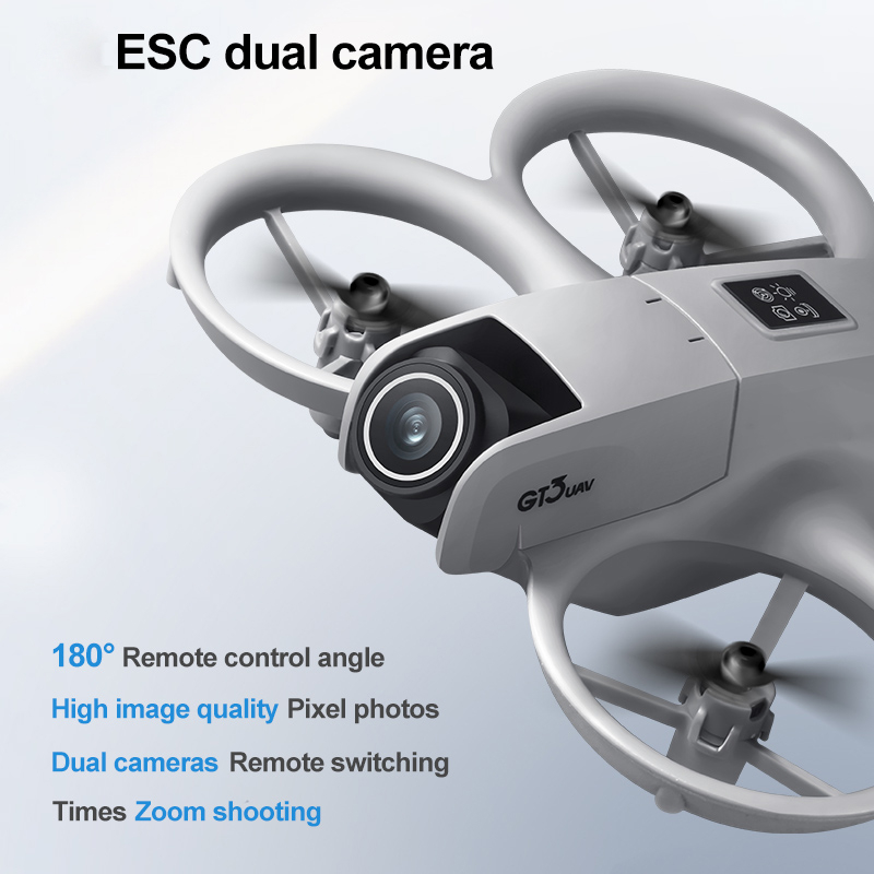 Dron 2026 GT3 MAX RC 8K 5G Pro - Drone Mapping reseña y precio