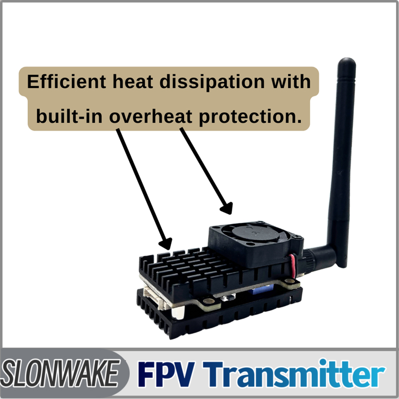 SLONWAKE 5,8G 3000mW simulació - Drone Lidar reseña y precio