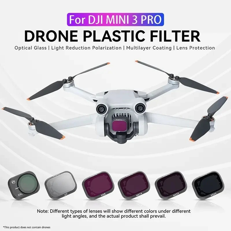 Filtro DIY para Dron DJI Mini  - Drone Video Production reseña y precio