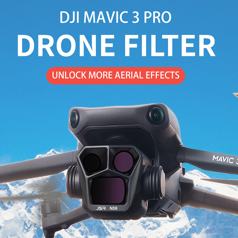 Kit de filtros para Dron Mavic - Drone Ndvi reseña y precio