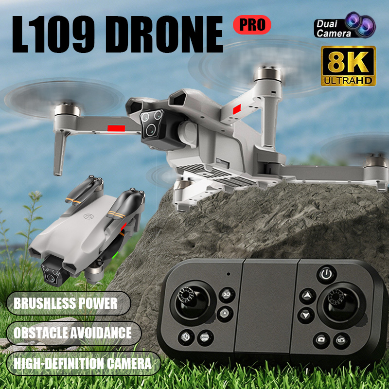 NUEVO Dron L017 Pro con Motor  - Drone Mapping reseña y precio