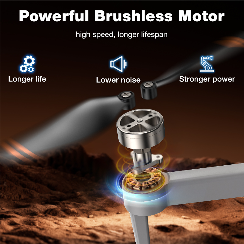 NUEVO Dron L017 Pro con Motor  - Drone Mapping reseña y precio