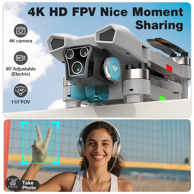 NUEVO Dron L017 Pro con Motor  - Drone Mapping reseña y precio