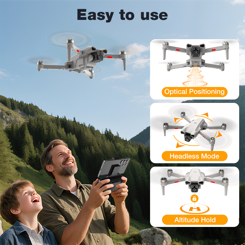 NUEVO Dron L017 Pro con Motor  - Drone Mapping reseña y precio