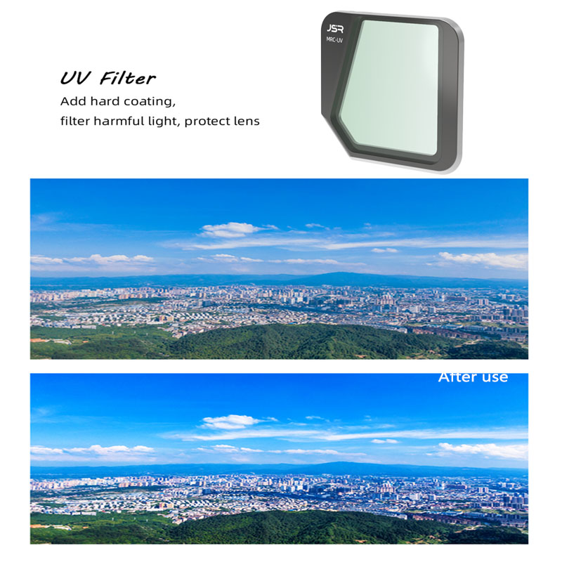 Lente de filtro de Dron para D - Drone Ndvi reseña y precio
