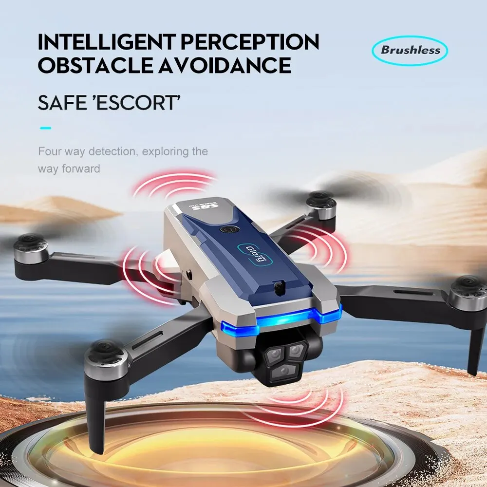 Dron plegable S8S con GPS, 5G, - Drone Mapping reseña y precio
